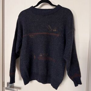 Vintage Crew Neck Sweater